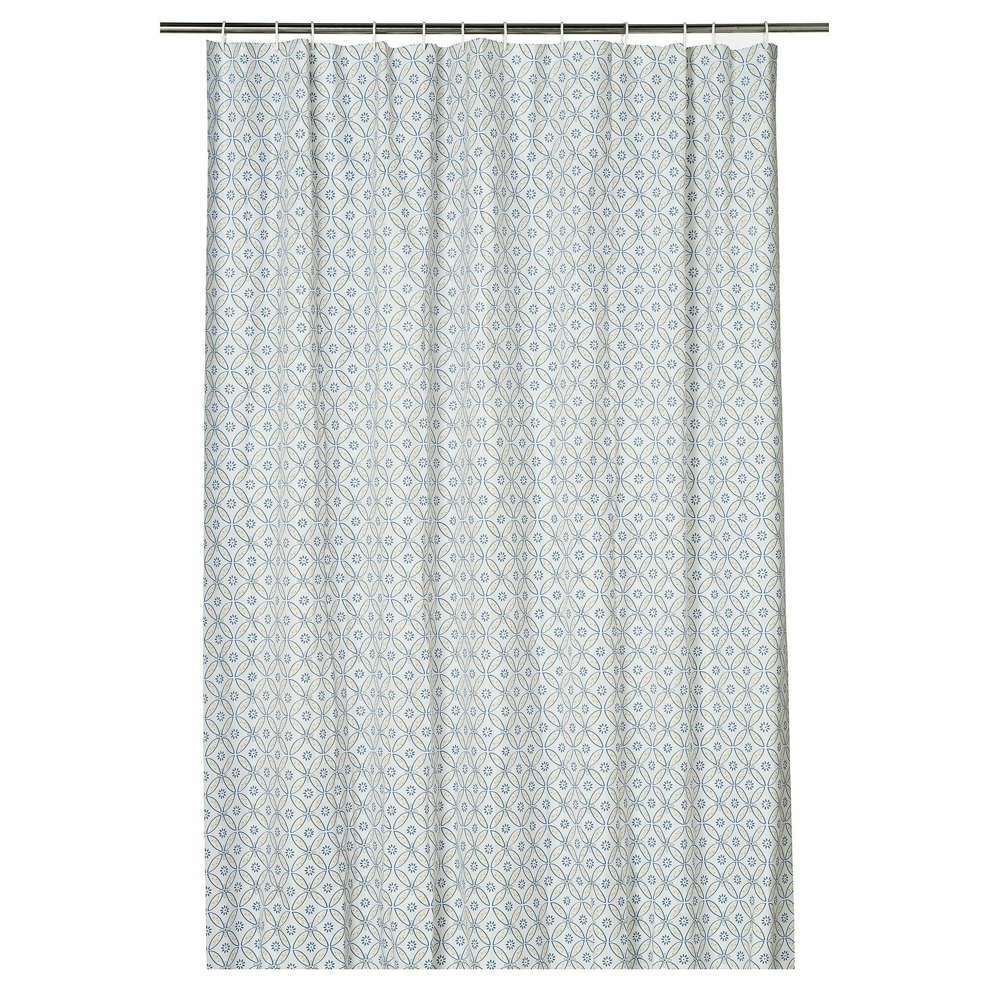 Занавеска для душа икеа DOCKBAT, 180x200