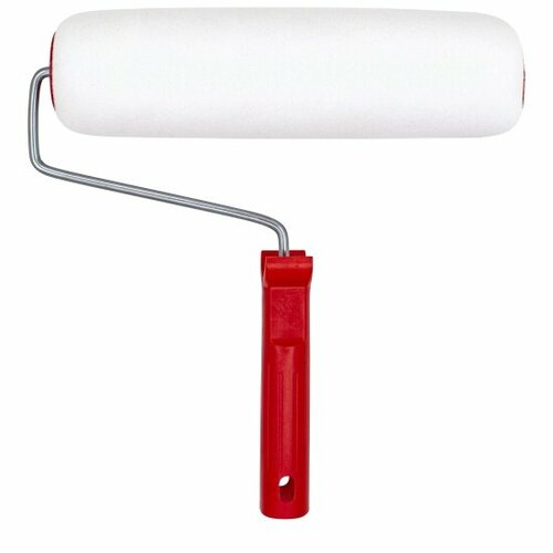 Валик малярный Ремоколор с рукояткой Поролон ось 6мм D48мм 250мм 04-2-102 666₽