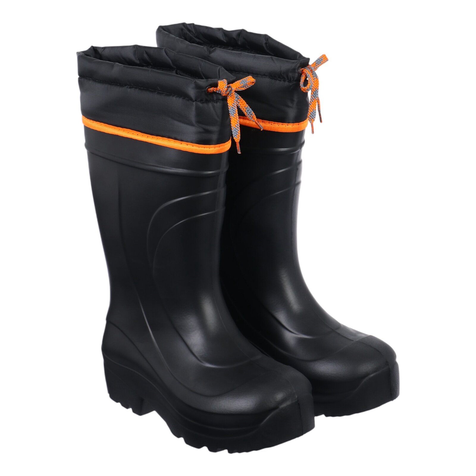 Сапоги мужские ЭВА «Мороз», -60°С, чёрные, размер 44-45, сапоги для рыбалки