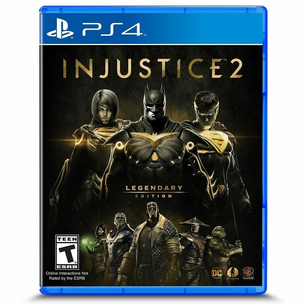 Игра для PlayStation 4 Injustice 2. Legendary Edition, русские субтитры