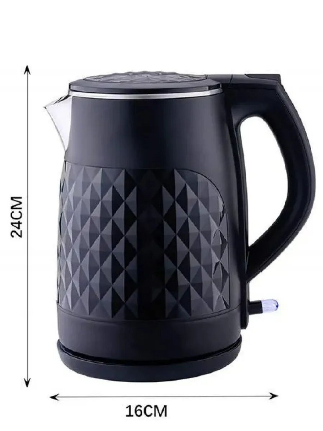 Электрический чайник Sonifer SF‑2025 с большой емкостью 1,8 л, мощностью 1850 Вт и системой автоматического отключения — фото 1