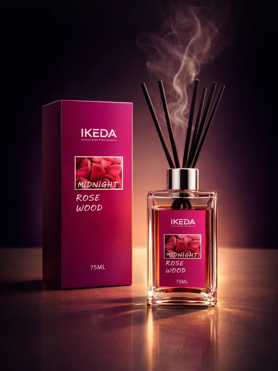 Аромадиффузор с приятным ароматом для дома и офиса, с палочками, освежитель воздуха