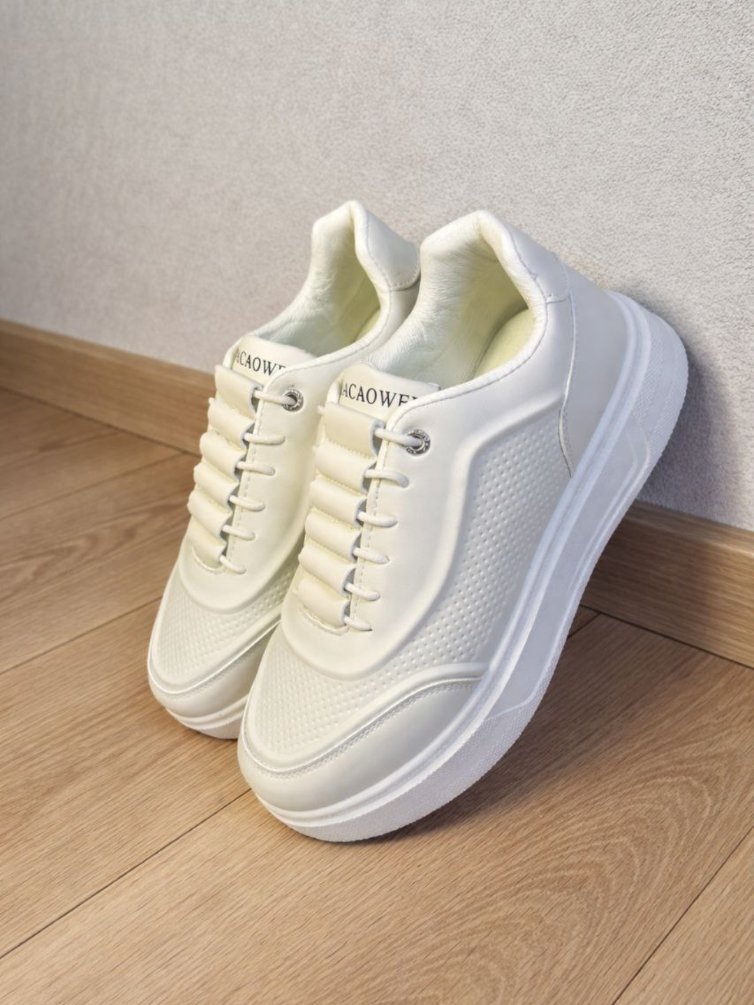 Кроссовки , полнота B (US)/ на среднюю стопу, размер 41, белый — фото 1