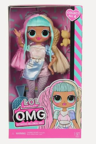 Изображение товара Кукла лол омг L.O.L. Surprise! OMG Entry Candylicious