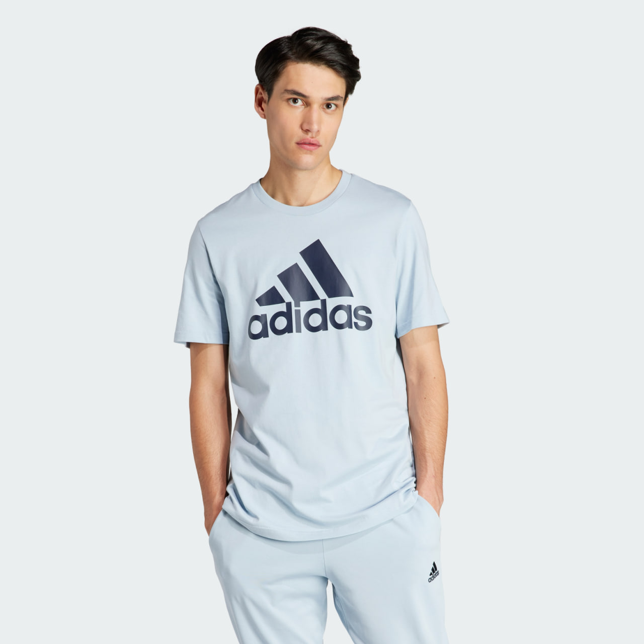 Футболка спортивная adidas Essentials Single Jersey Big Logo