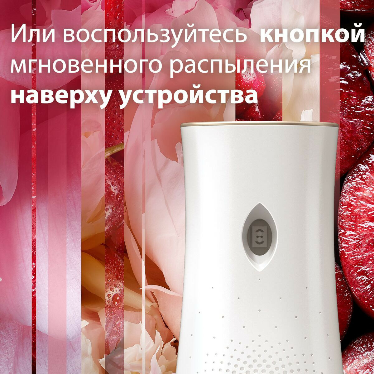 Автоматический освежитель воздуха Glade Automatic Пион и сочные ягоды 269мл Арнест - фото №5
