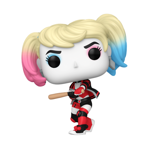 Funko POP! Heroes: Harley Quinn with Bat 65614 светильник dc harley quinn 3d character light