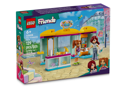 Конструктор LEGO Friends 42608 Магазин мелких аксессуаров, 129 дет.