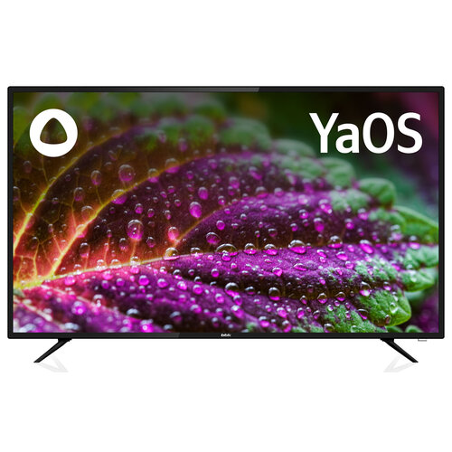 Телевизор BBK LED 55 55LEX-8264UTS2C YaOS черный 4K Ultra HD 60Hz DVB-T2 DVB-C DVB-S2 USB WiFi Smart TV RUS 40410₽