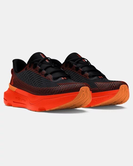 Кроссовки Under Armour Infinite Pro, размер 9,5/11 US, черный — фото 1