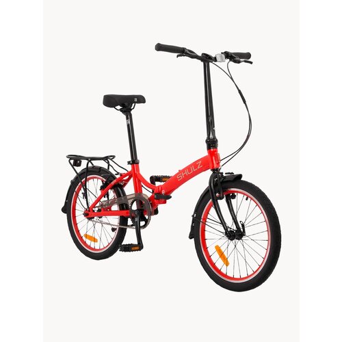 Складной велосипед SHULZ GOA Single Красный, колёса 20