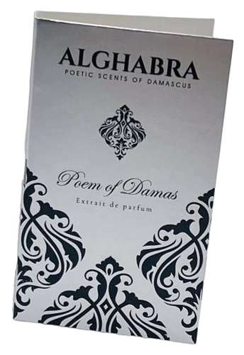 Миниатюра духов унисекс 1.2 мл / Alghabra Parfums Poem Of Damas - Поем Оф Дамас