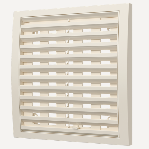 Изображение товара Вентиляционная решетка ERA Street line 2020РРПН 200 x 200 мм ivory