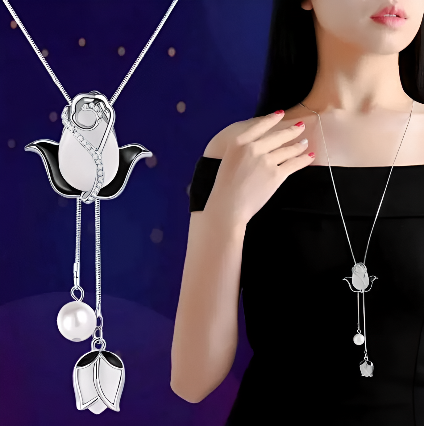 Подвеска, горный хрусталь