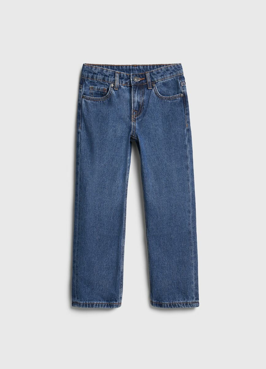 Джинсы O'STIN Весна-лето 2026 размер 134 синий