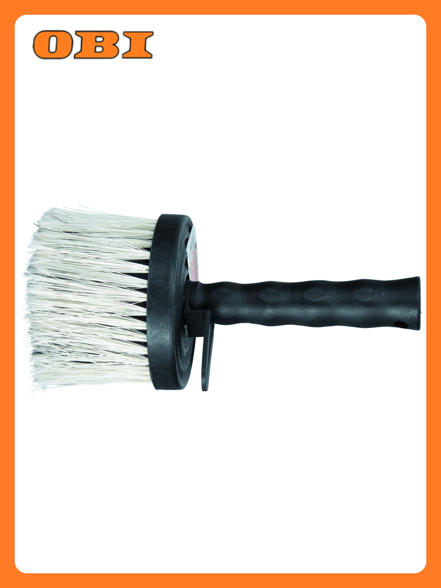 Кисть-макловица Matrix MTX 84110 круглая искусственная щетина черная