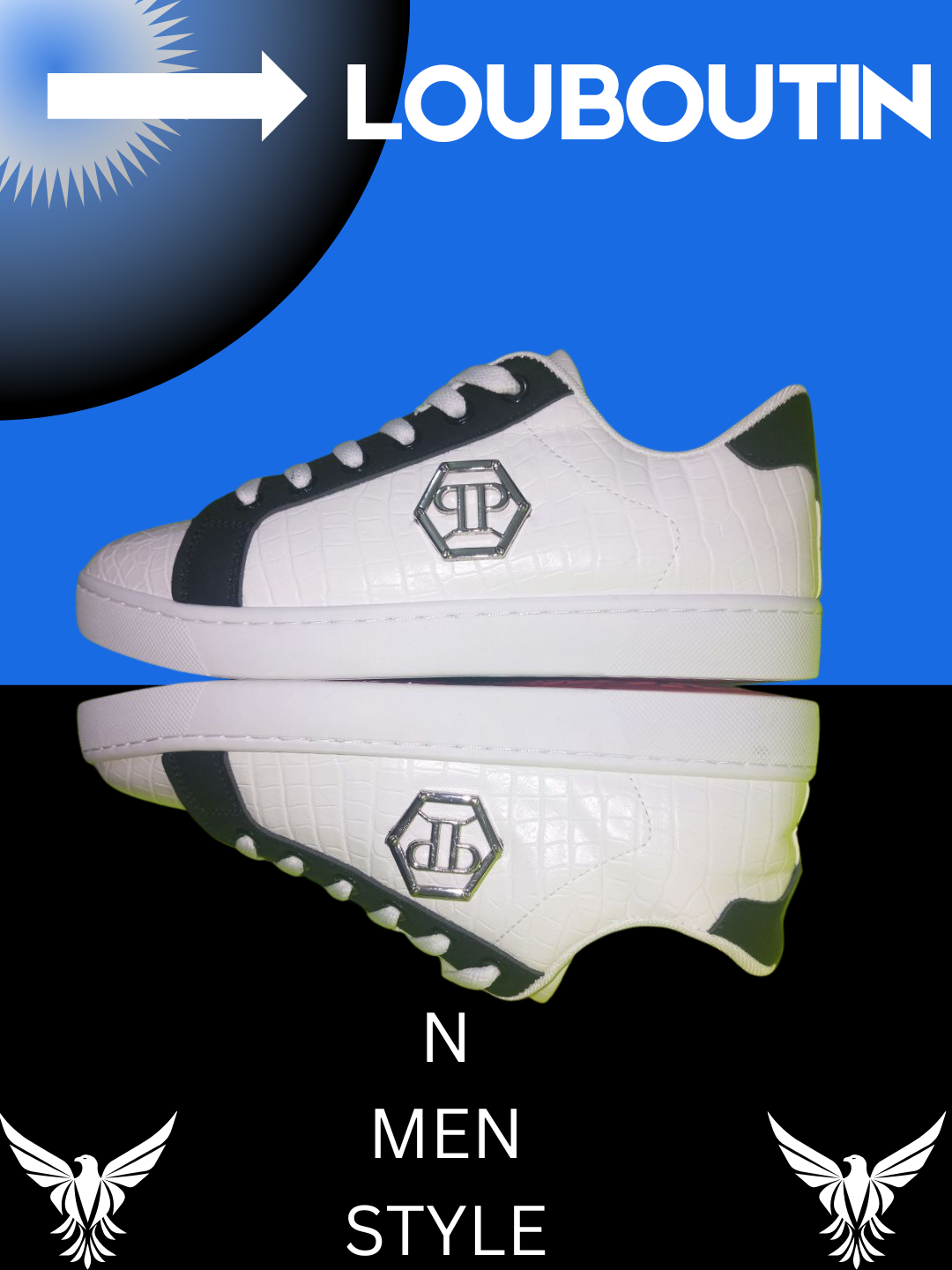 Кроссовки Louboutin