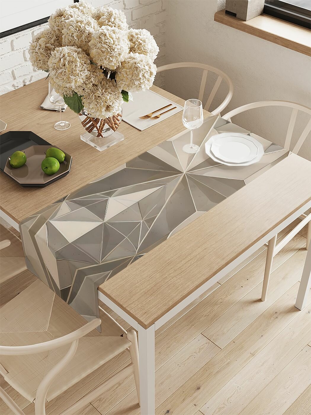 Дорожка водоотталкивающая на стол 