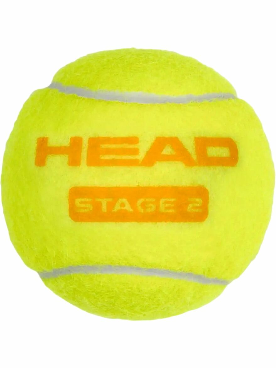 Мяч Head 72B HEAD STAGE 2 578420 Полиэстер желтый — фото 1