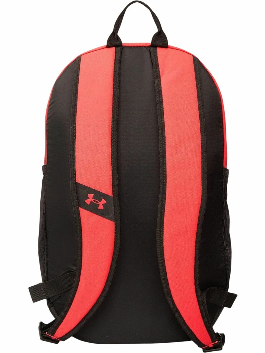 Рюкзак Under Armour UA Hustle Lite Backpack красный 6000399-713 — фото 1
