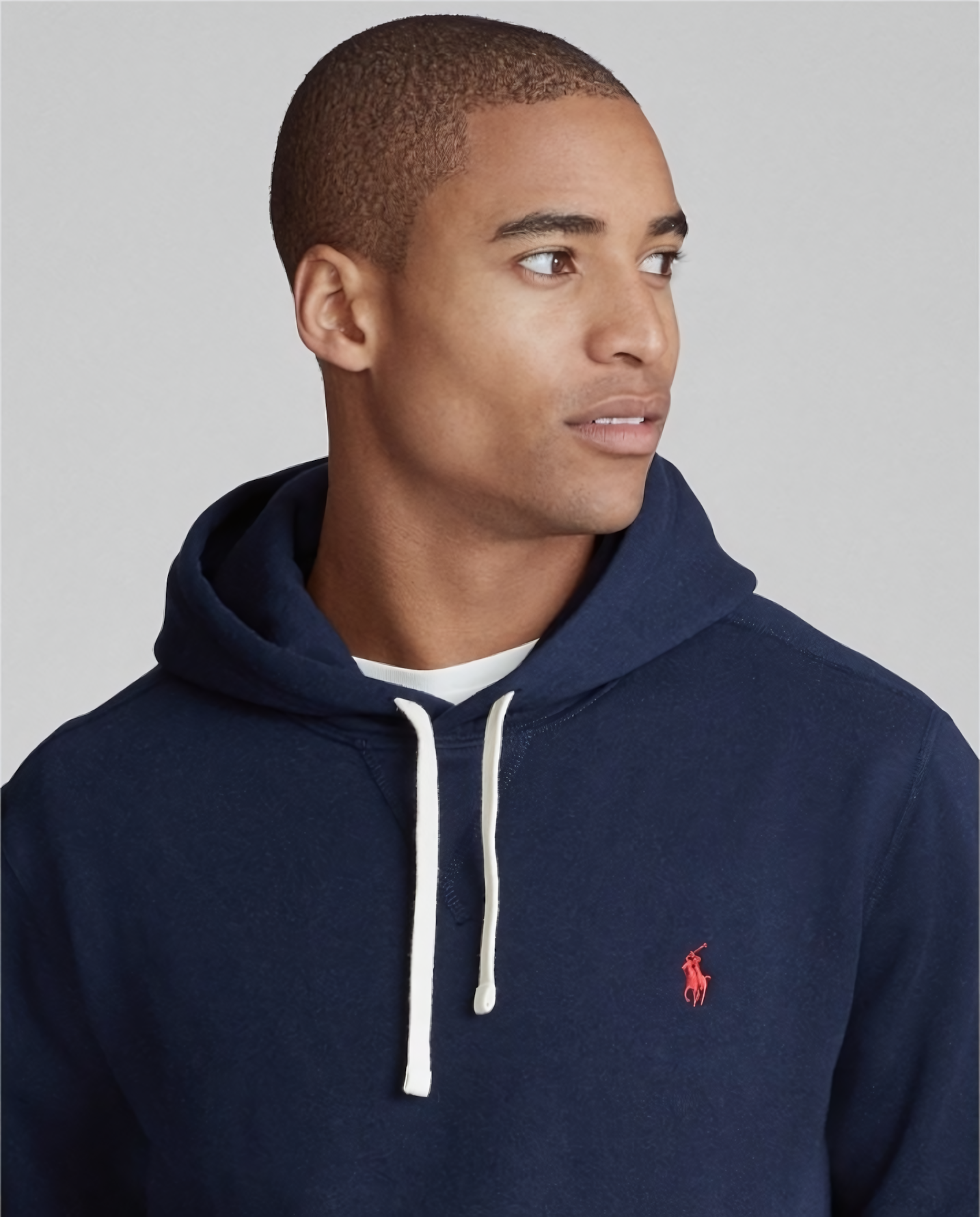 Худи Polo Ralph Lauren, размер L, , темно-синий — фото 1