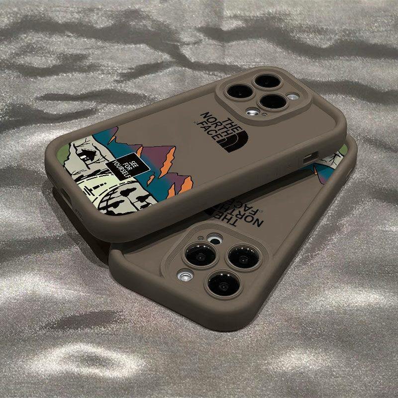 Чехол для iPhone 15 Pro Max, накладка, искусственная замша, soft touch, для 15 Pro Max — фото 1