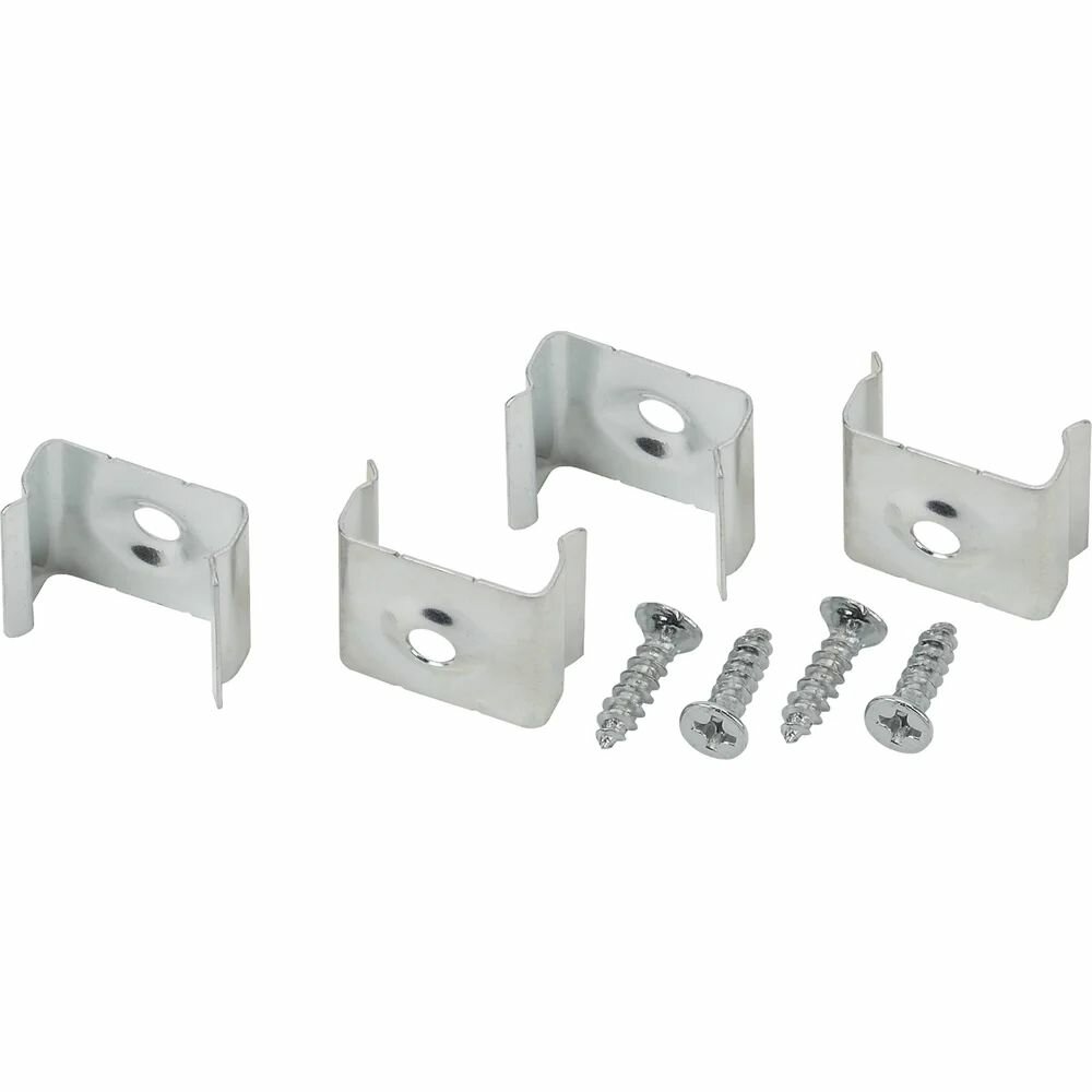 Набор крепежей для профиля CAB251 ЭРА 2206-4 4 шт. Б0039445