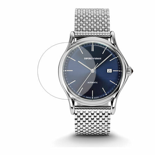 Скрин Мобайл защитный экран для часов Emporio Armani ARS3022 из гидрогелевая плёнка прозрачная