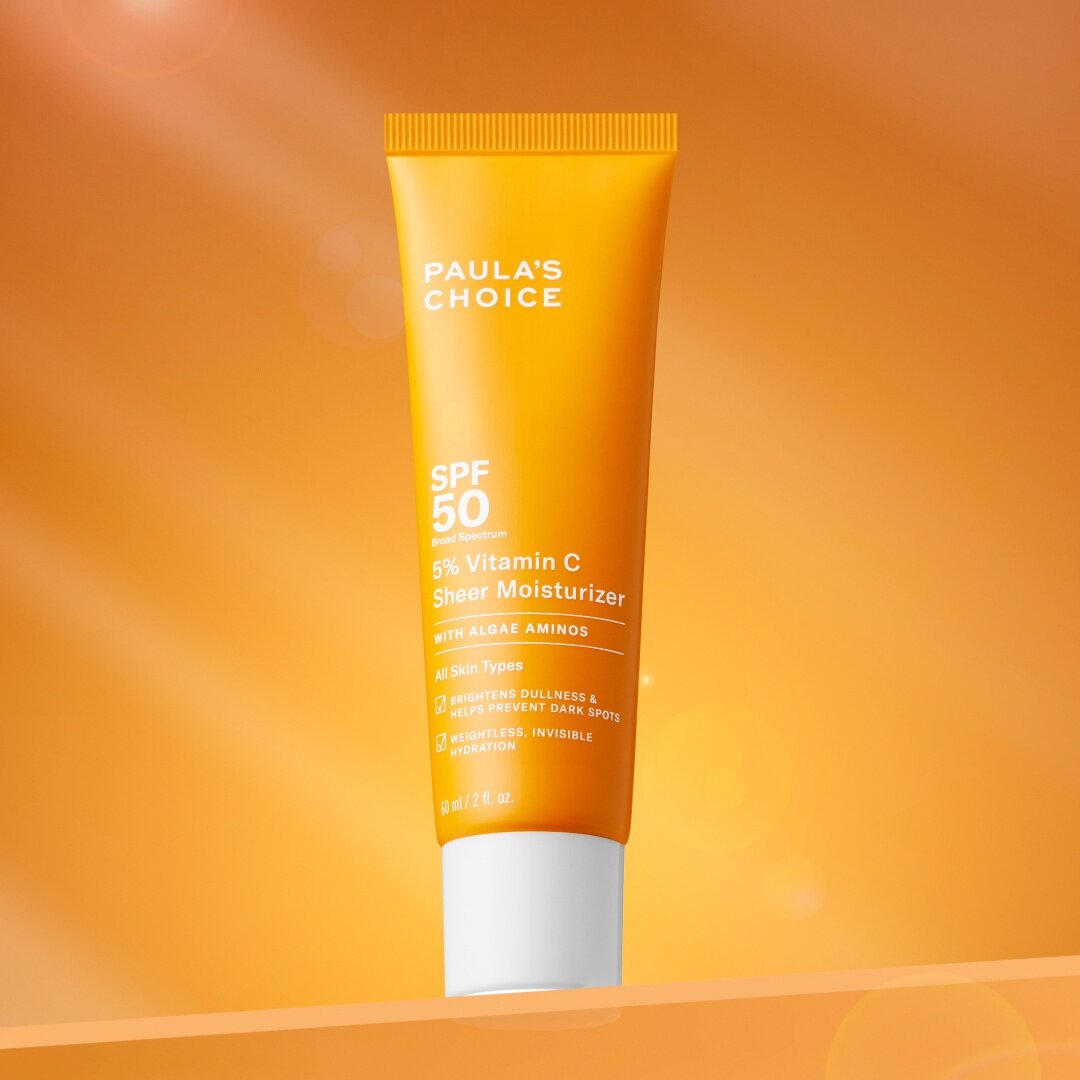 Крем для лица PAULA'S CHOICE 5% Vitamin C Sheer Moisturiser SPF 50