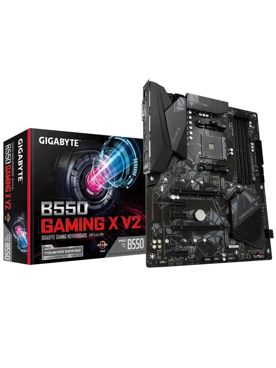 Материнская плата B550 GAMING X V2 (AM4, ATX)
