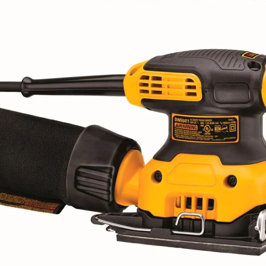 Виброшлифовальная машина DeWALT DWE6411-QS — фото 1