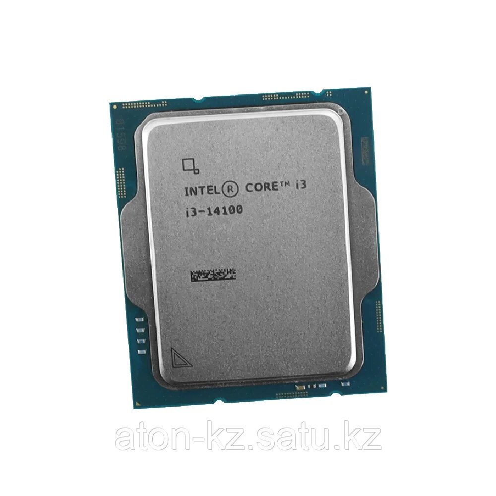 Intel-Core i3 - 14100, 3.5 GHz, 12MB, oem, LGA1700, Raptor Lake — фото 1