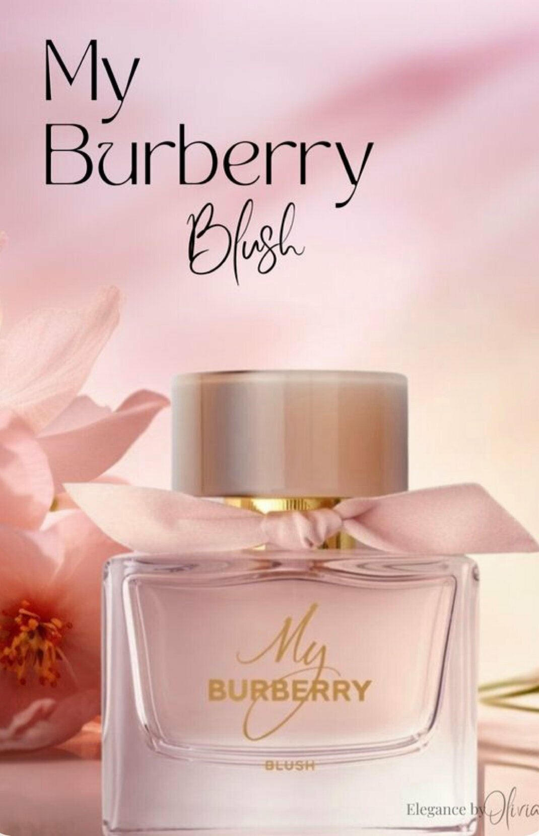 Парфюмерная вода Burberry "My Burberry", женская, цветочный фруктовый аромат