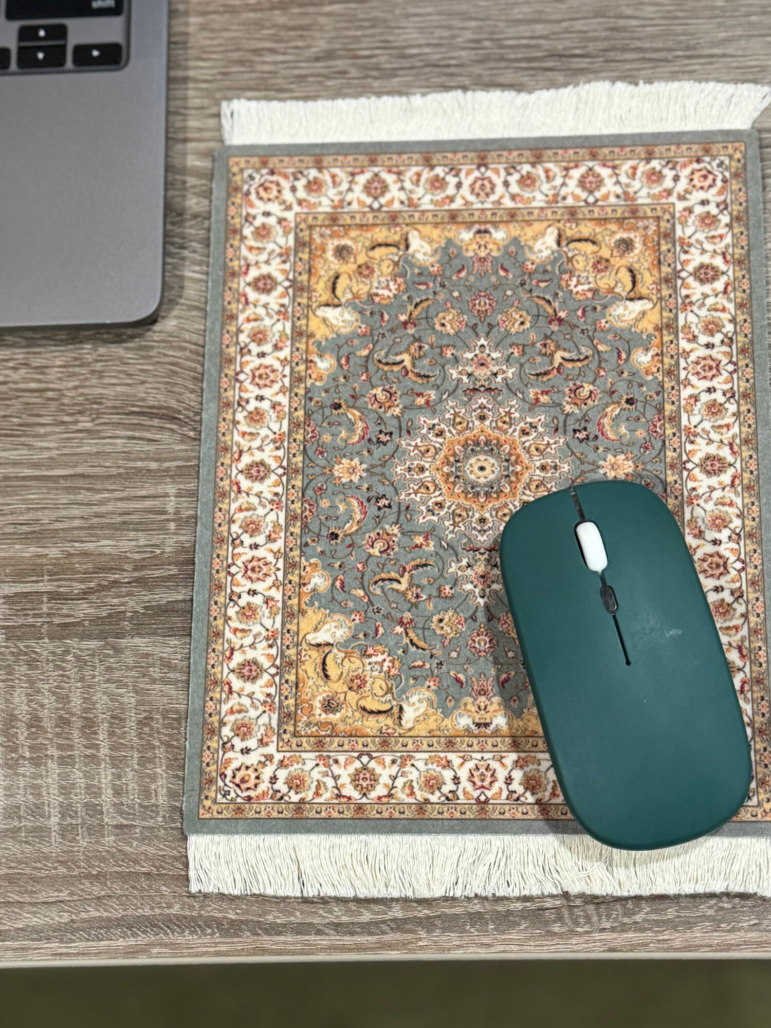 Коврик для мыши "Персидский Ковер", игровой, 18x23 см, нескользящий — фото 1