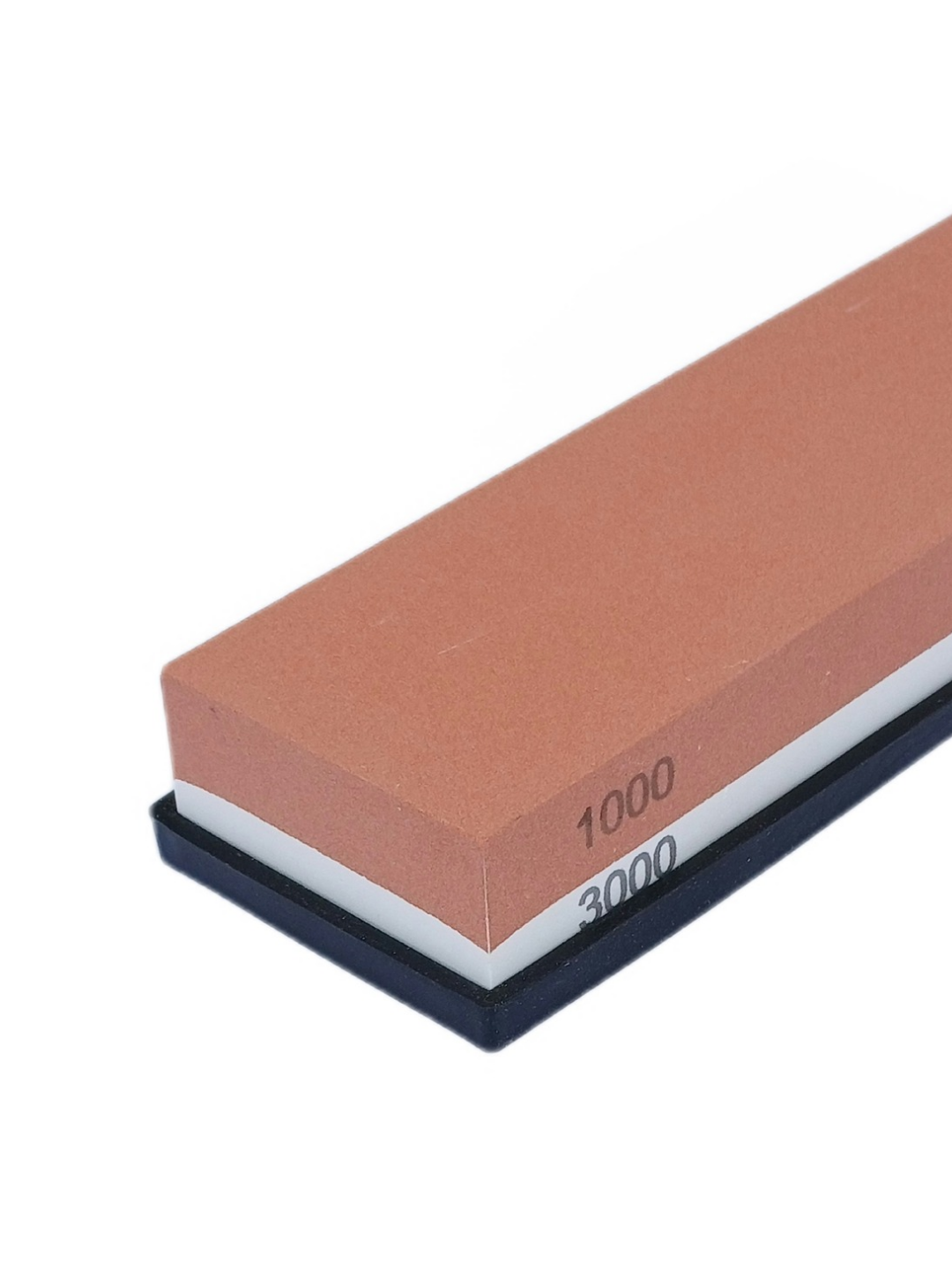 Камень для заточки ножей. 180×60×30 мм, 0.650 грамм. #1000/3000