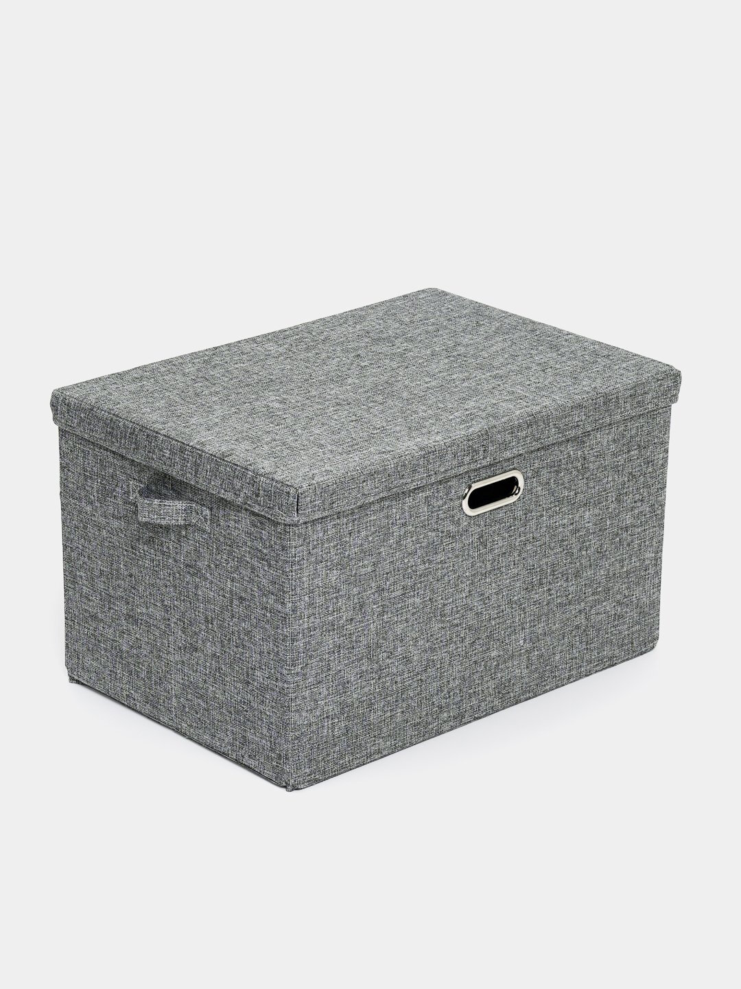 Складной тканевый ящик кофр для хранения вещей 1 шт, контейнер короб для белья, органайзер