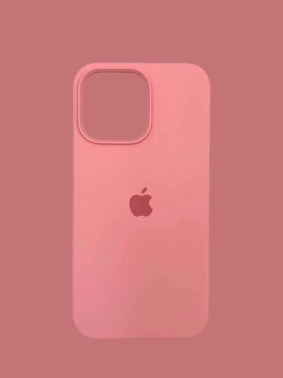 Силиконовый чехол для iPhone 12 pro max, с логотипом, тонкий и мягкий, — фото 1