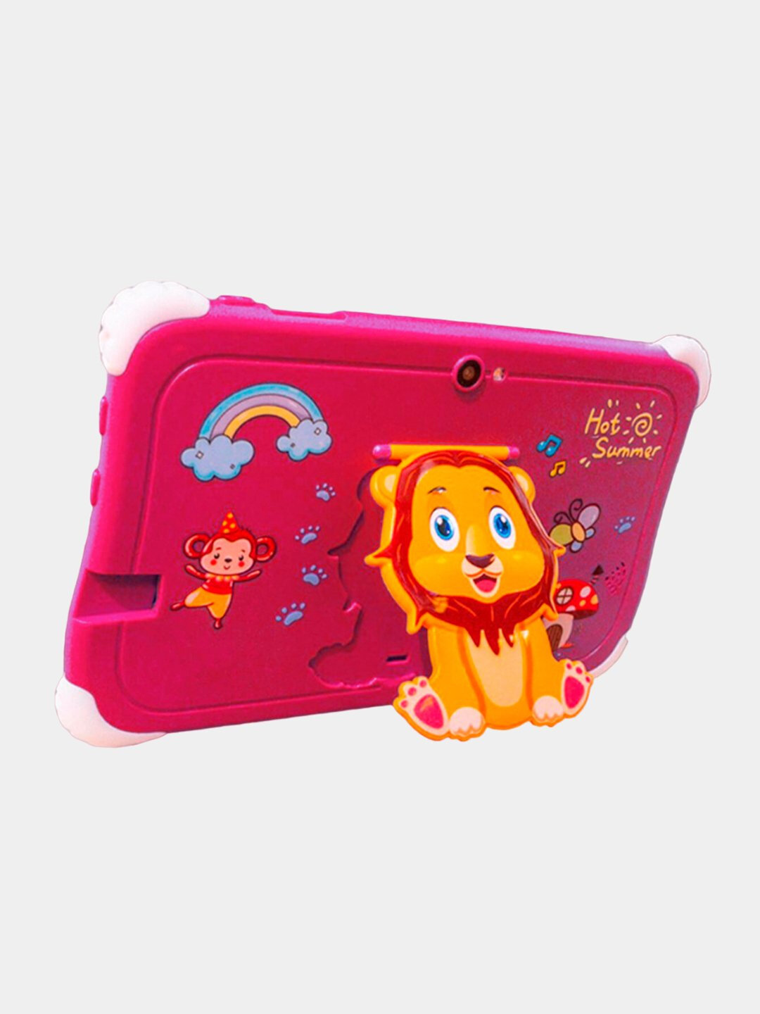 Детский планшет CCIT КТ-300 Pro Android, 4/128 ГБ, IPS экран - Фуксия