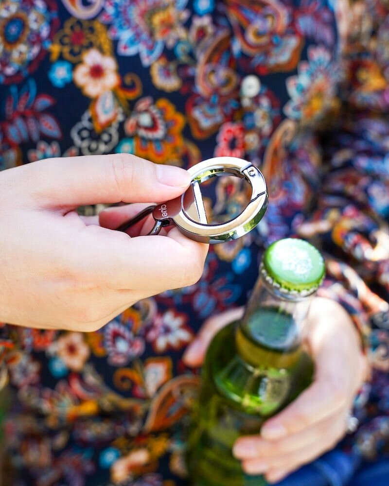 Брелок, серый — фото 1