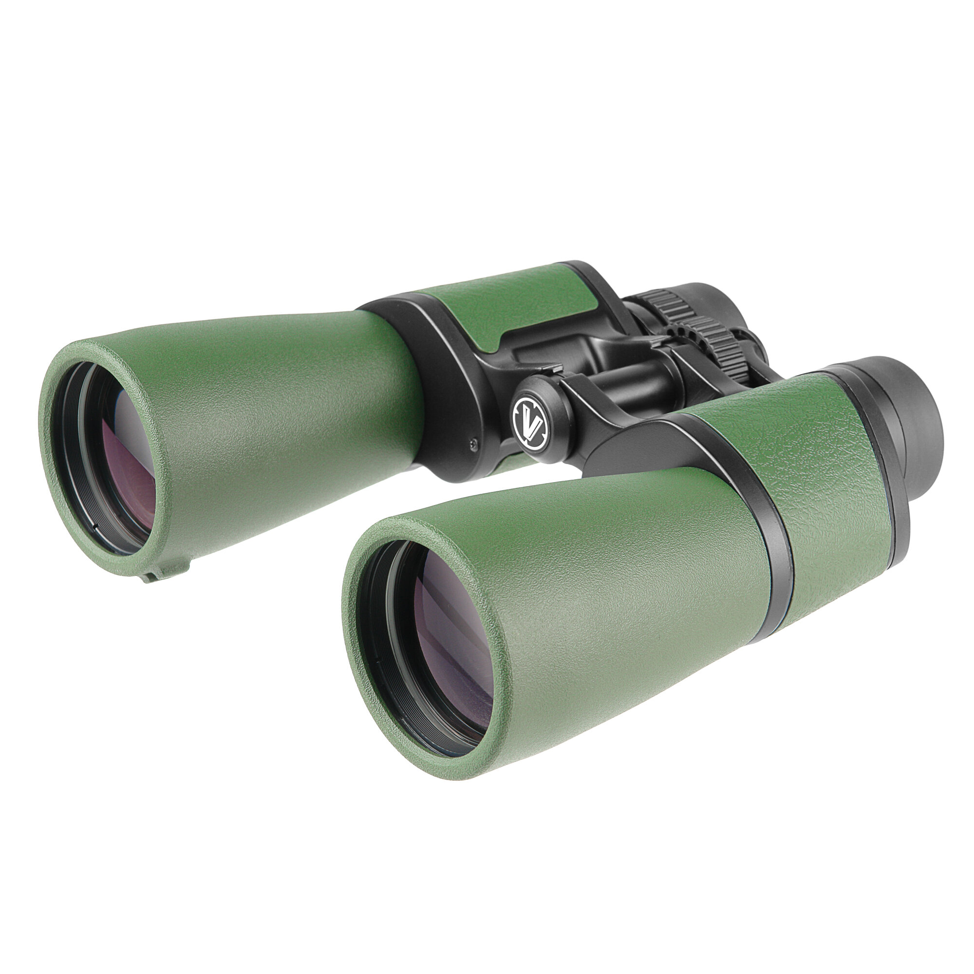 Бинокль Veber TITAN 10x50WP зеленый арт.32803