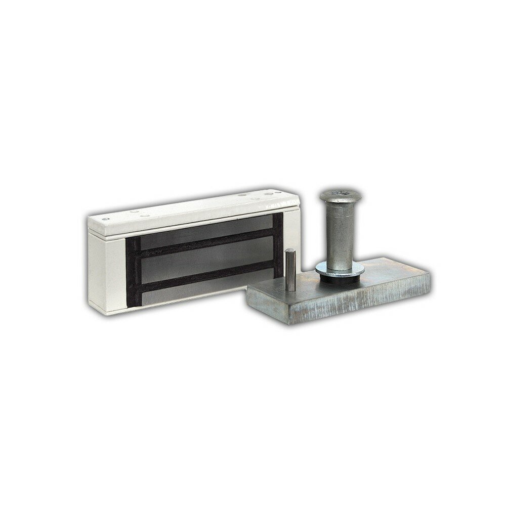 M1-200 белый Олевс Электромагнитный замок, усилие отрыва 200 кг