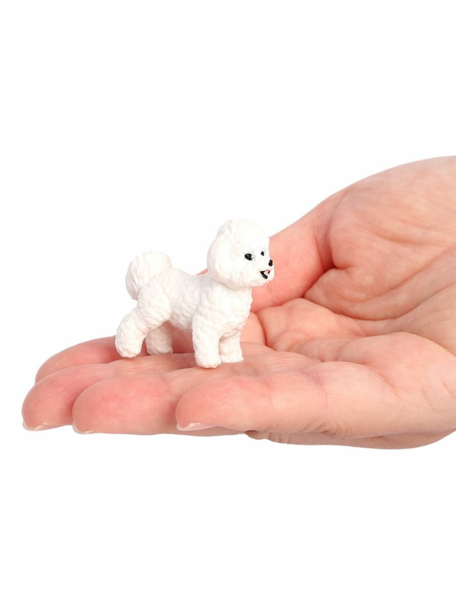 Фигурка собака Бишон фризе — фото 1