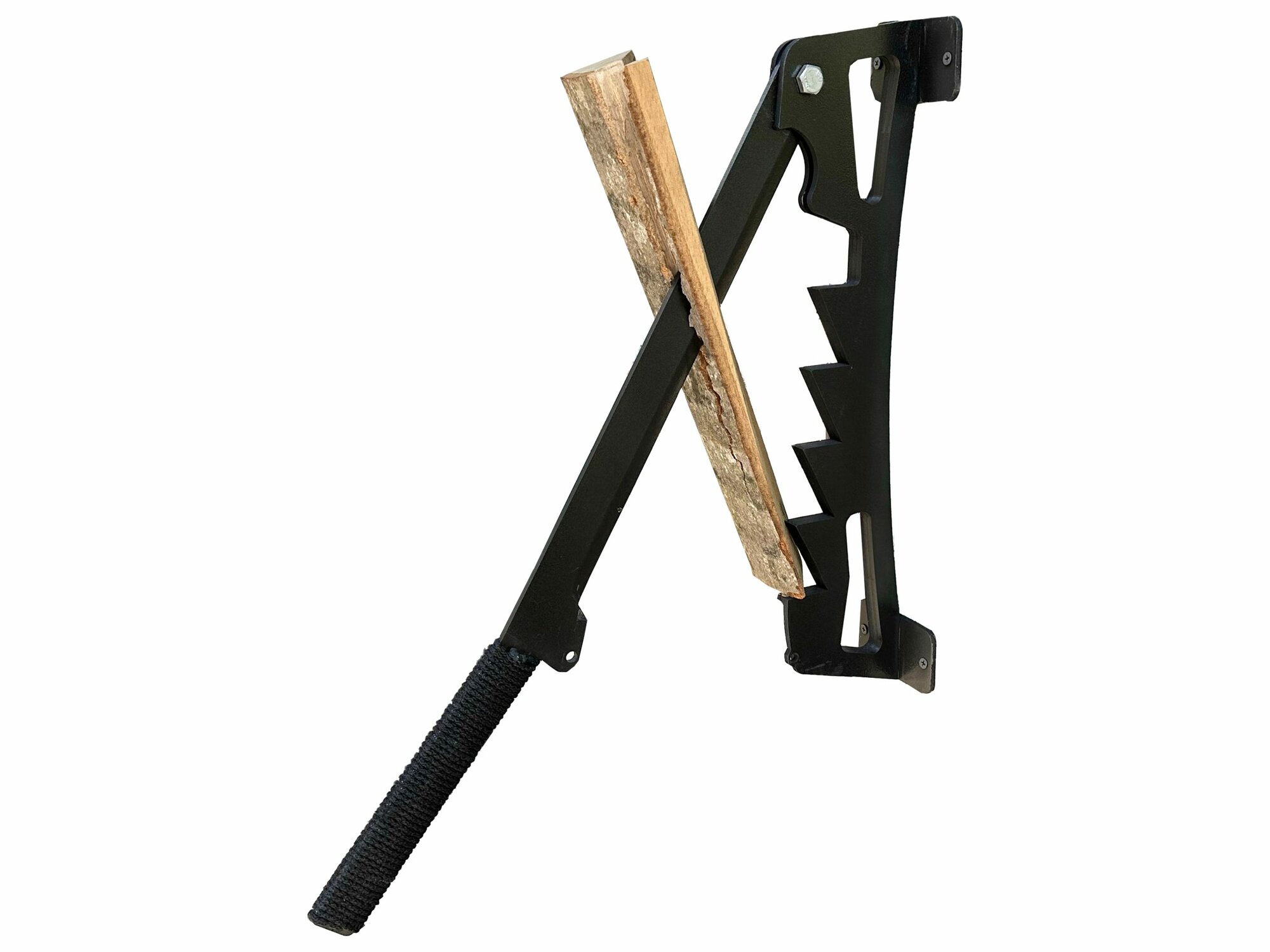 Щепокол из спец стали 65Г, усиленный, для дров и веток — фото 1