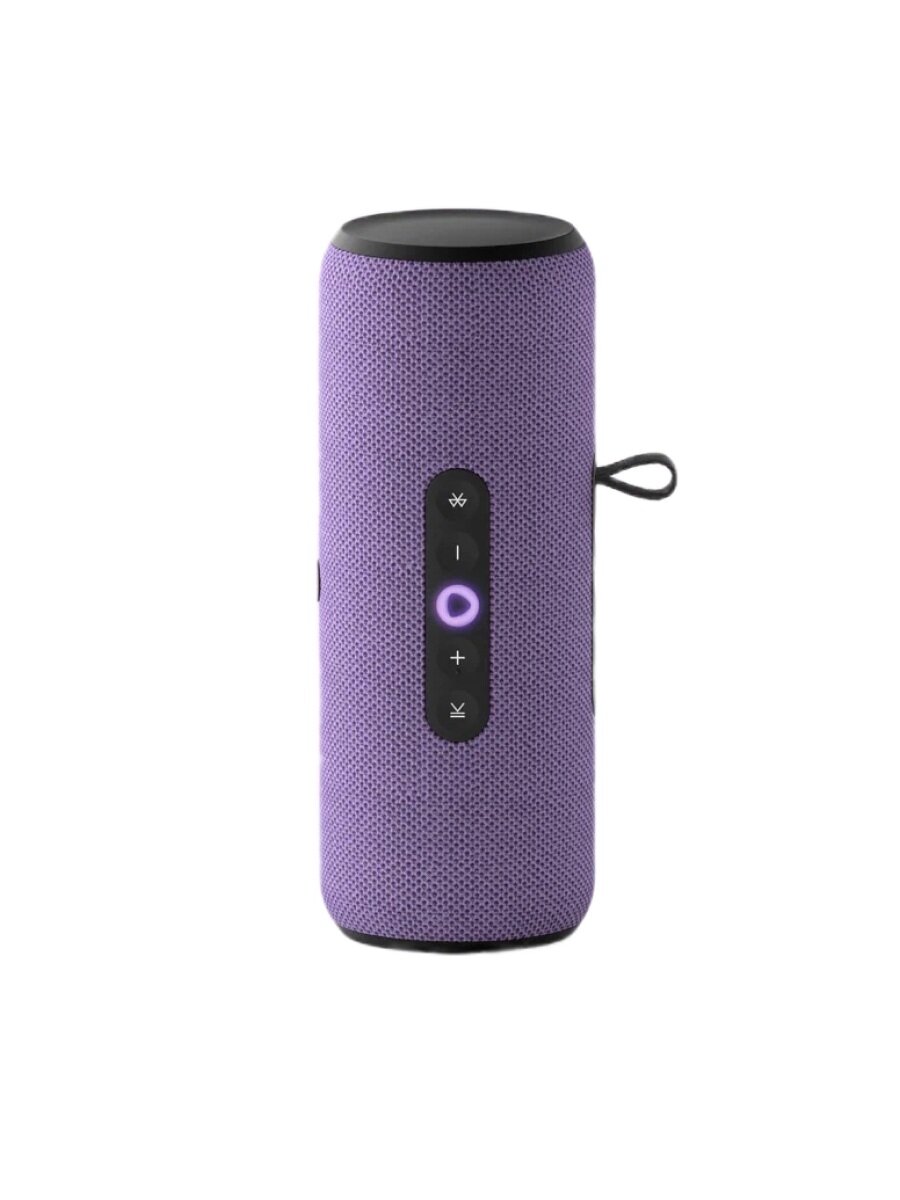 Умная колонка Яндекс Станция Стрит YNDX-00030VIO с Алисой, фиолетовая