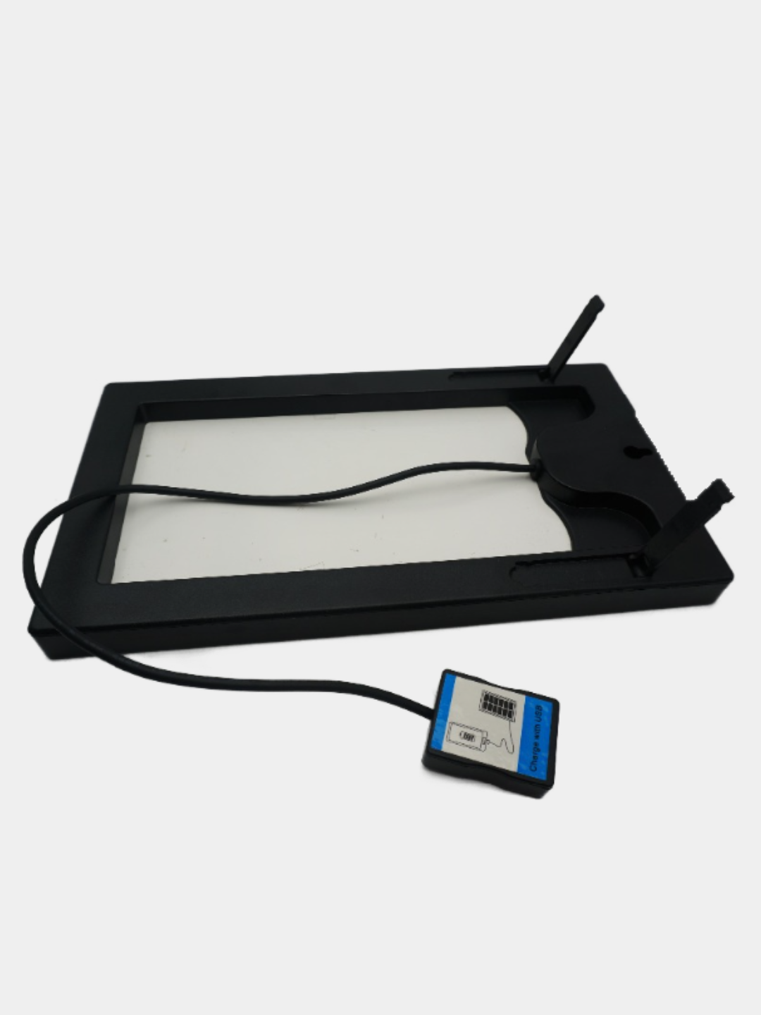 Солнечная панель ESPEON ES-0645, монокристаллы, 4,5 Вт, 6 В, зарядка через USB — фото 1