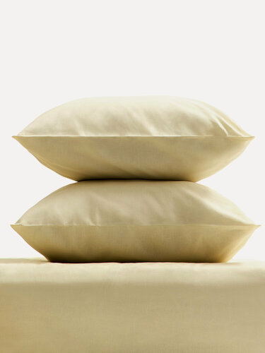 Изображение товара Наволочки (2шт) MORФEUS (морфеус) - Банановый - 50x70 - ранфорс