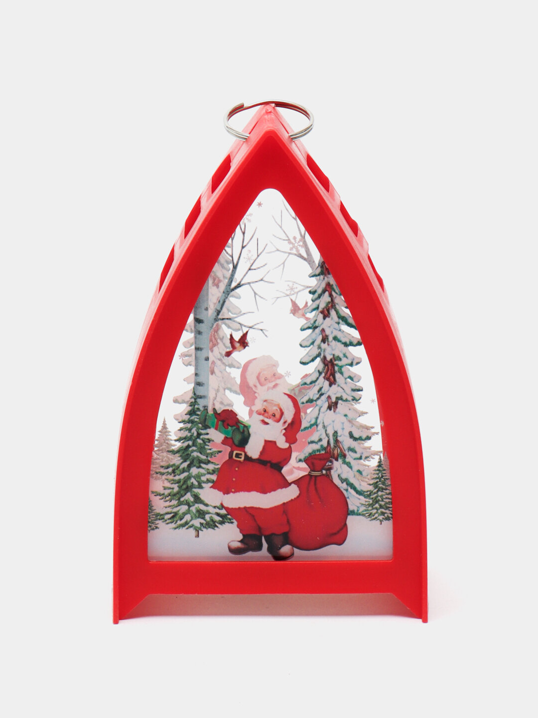 Новогодние, рождественские фонарики, украшение на ёлку. размер 15см