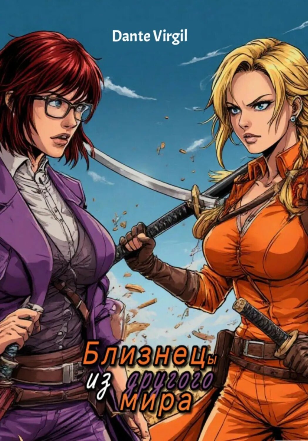 Близнецы из другого мира [Цифровая книга]