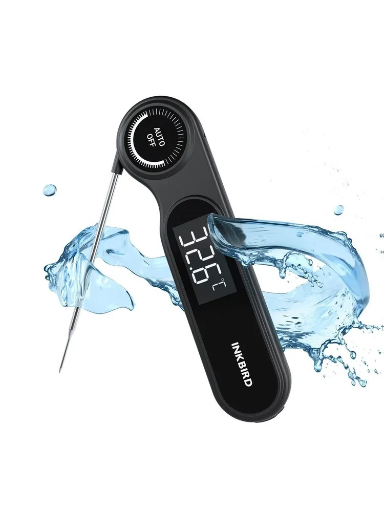 Термометр для мяса INKBIRD "IHT-21K", встроенный аккумулятор, 300 °C — фото 1