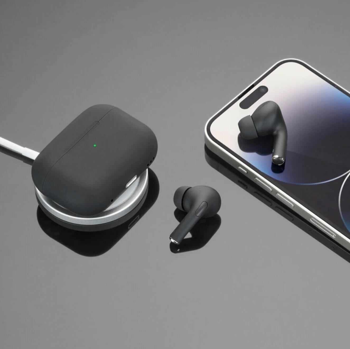 Беспроводные наушники AirPods для iOS и Android, и для Windows